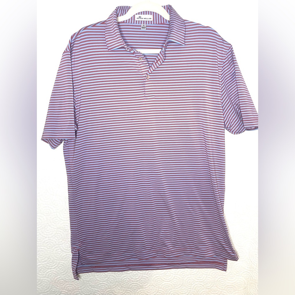 PETER MILLAR Golf Mens Short Sleeve Performance Polo